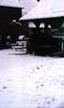 Click to enlarge - Lych gate in the snow