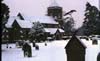 Click to enlarge - Church in the snow