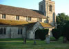 Click to enlarge - North side of church