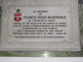 Click to enlarge - Francis Hugh Baxendale