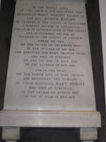 Click to enlarge - Amy Robertson Memorial